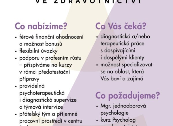 Hledáme kolegy do týmu